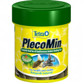 Tetra PlecoMin Храна на таблетки за тропически рибки със спирулина алгае 120 таблетки